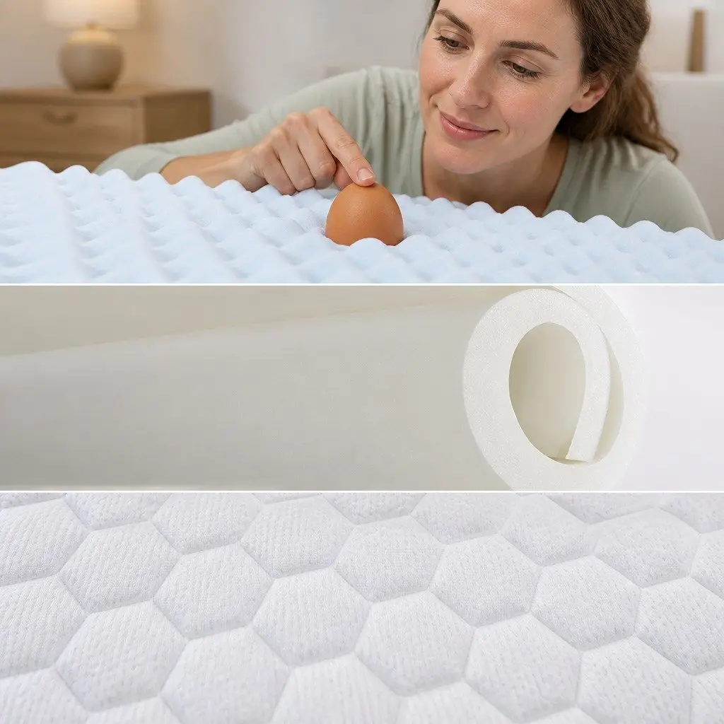 King Size Mattress with Cool Gel Foam