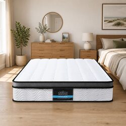 Comfortable 25cm Cool Gel Foam Single Mattress