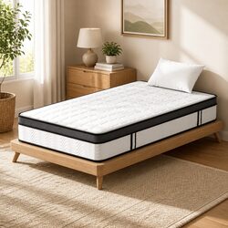 Comfortable 25cm Cool Gel Foam Single Mattress