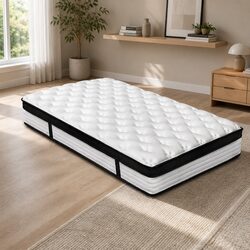 Plush Euro Top Pocket Spring Single Mattress