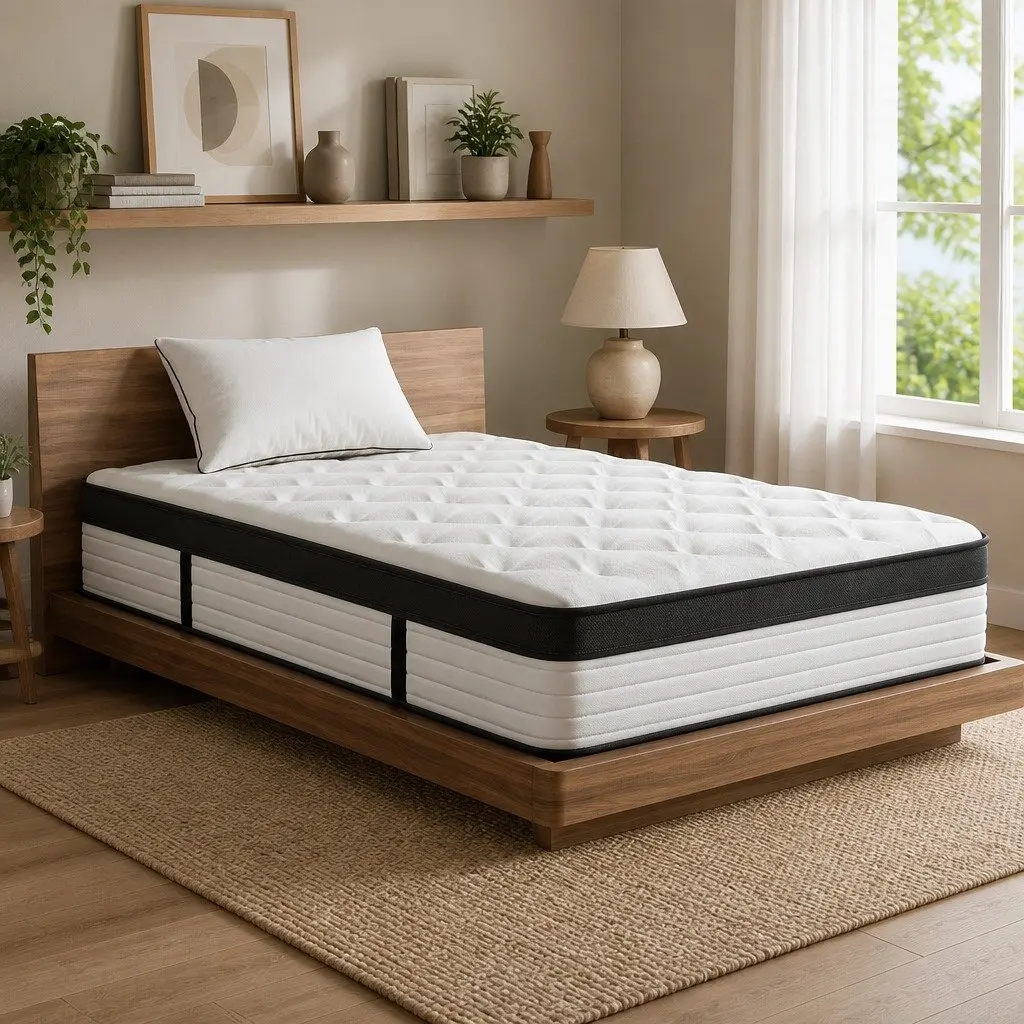 Plush Euro Top Pocket Spring Single Mattress