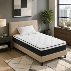 Comfortable King Single Mattress with Euro Top Design