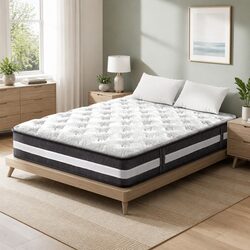30cm Double Mattress with Pocket Springs for Comfort