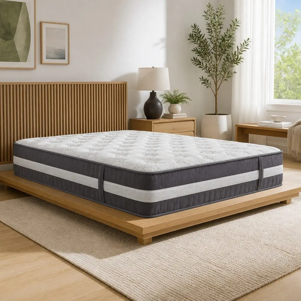 King Size Mattress 30cm Pocket Spring Medium Firm Comfort