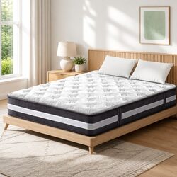 Queen Mattress with Pocket Spring 30cm Comfort Support