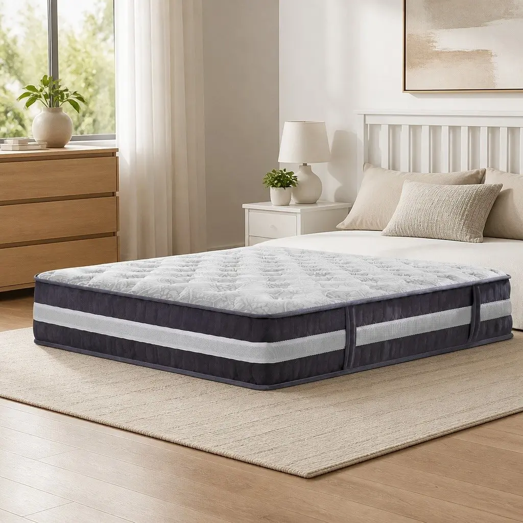 Queen Mattress with Pocket Spring 30cm Comfort Support