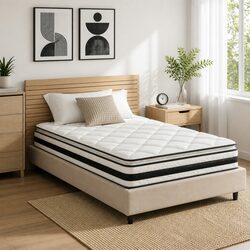 Comfortable Single Mattress with 21cm Pillow Top