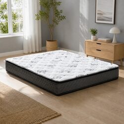 Comfortable Double Mattress with Pillow Top and Bonnell Springs