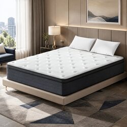 Euro Top Double Mattress for Comfortable Sleep