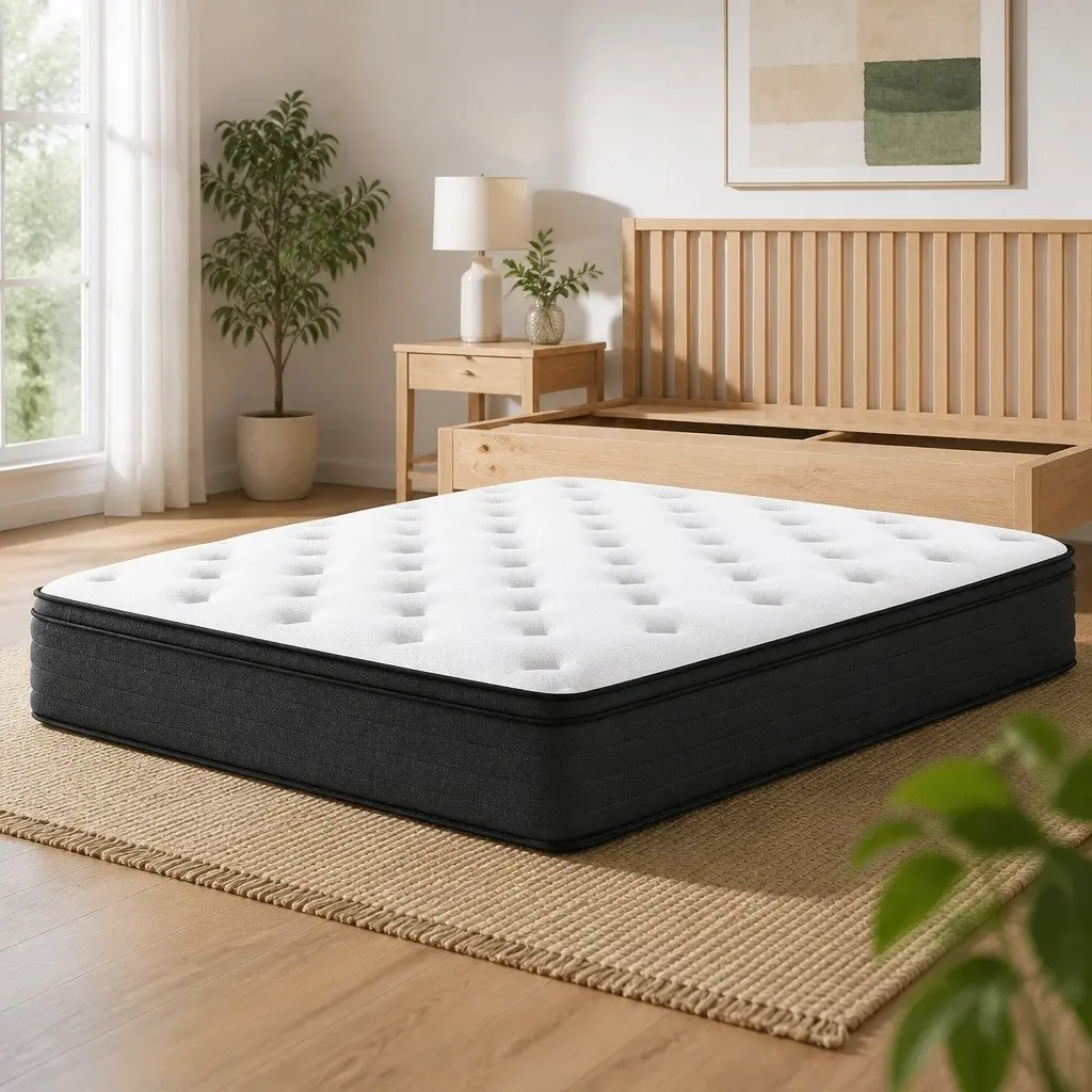 Euro Top King Mattress with Medium Firm Support