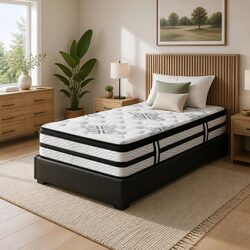 Euro Top Pocket Spring Single Mattress for Comfort