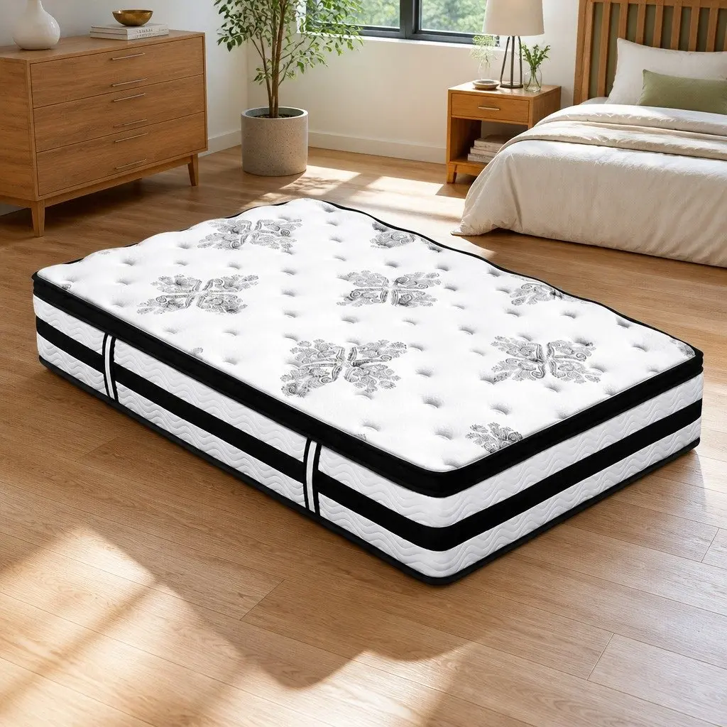 Euro Top Pocket Spring Single Mattress for Comfort