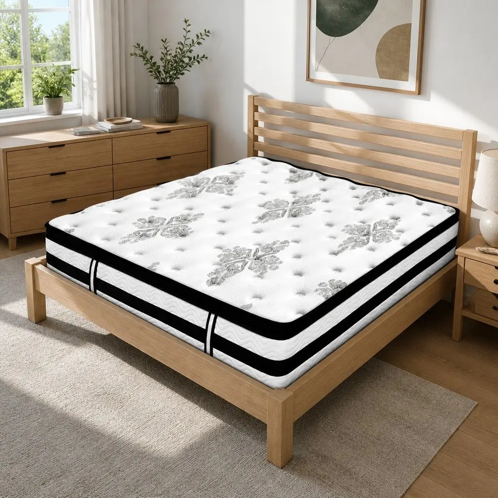 Super King Mattress 34cm Euro Top Pocket Spring