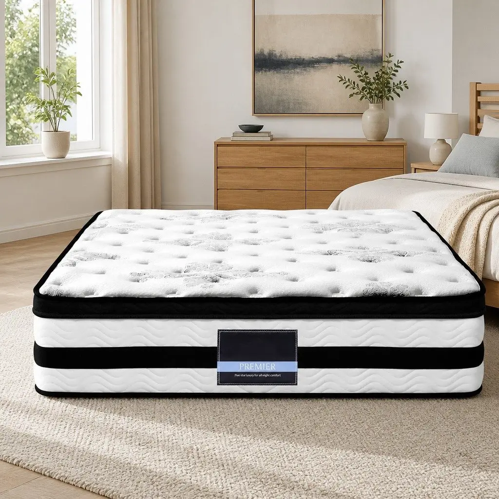 Super King Mattress 34cm Euro Top Pocket Spring