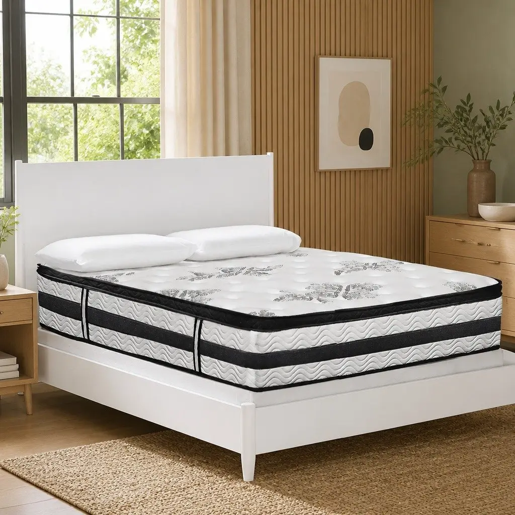 Super King Mattress 34cm Euro Top Pocket Spring