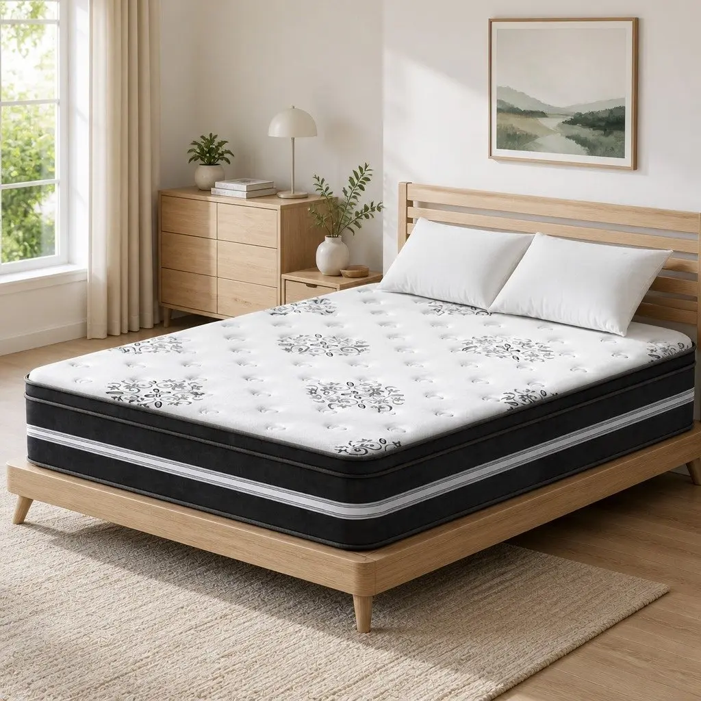 Double Mattress with Cool Gel Memory Foam