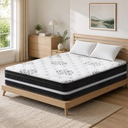 Comfortable Double Mattress with Cool Gel Memory Foam
