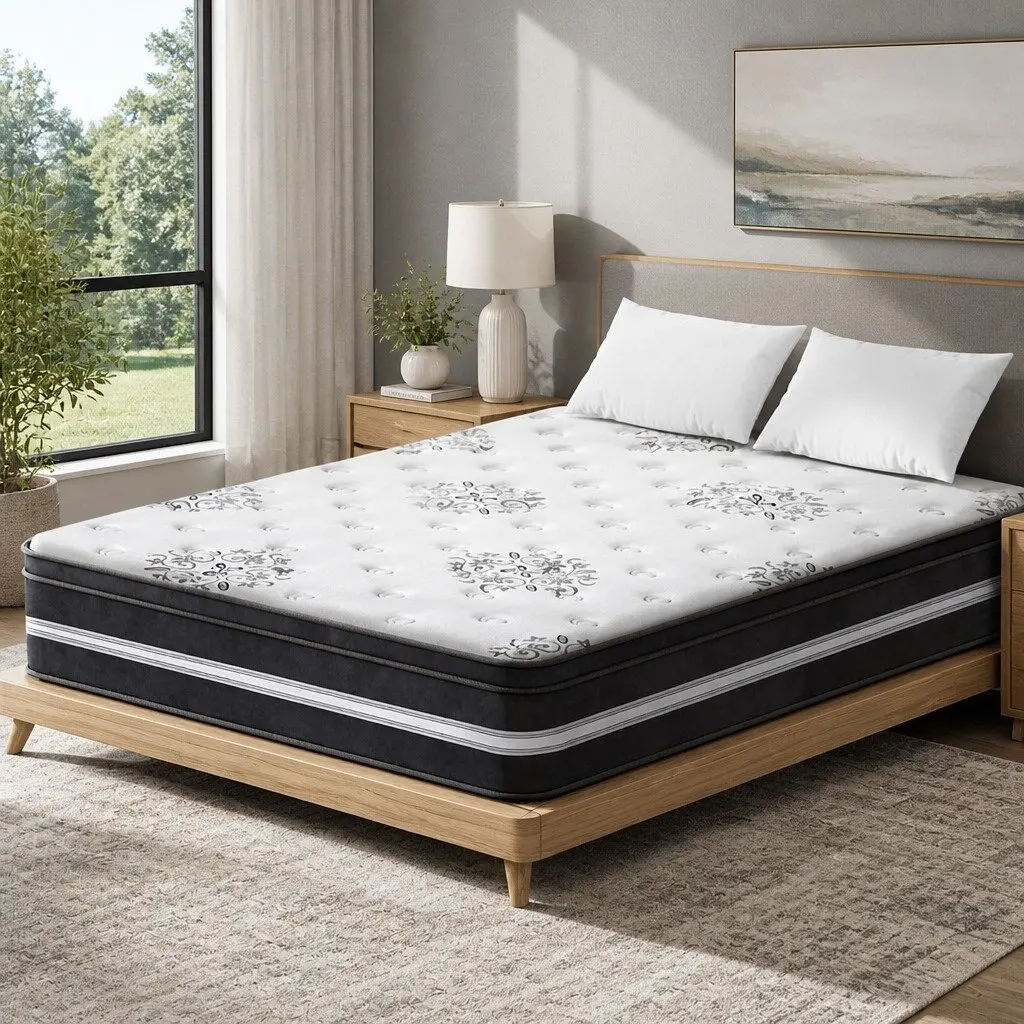 Double Mattress with Cool Gel Memory Foam