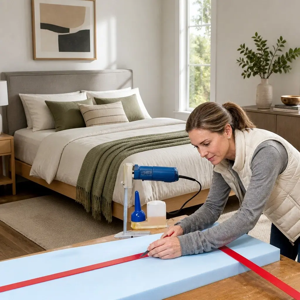 Plush Euro Top Double Mattress with Pocket Springs