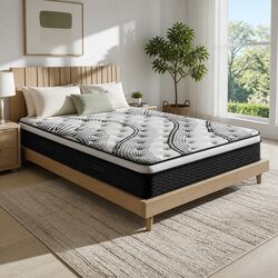 King Size Euro Top Mattress for Luxurious Comfort