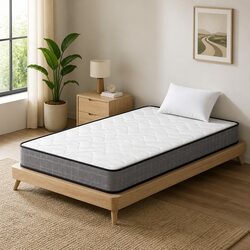 Comfortable King Single Mattress 13cm Medium Firm