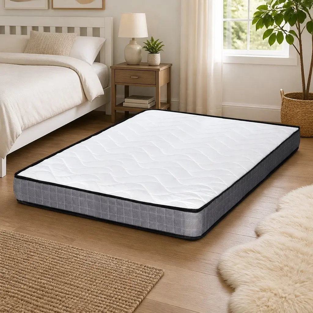 King Single Mattress 13cm Medium Firm