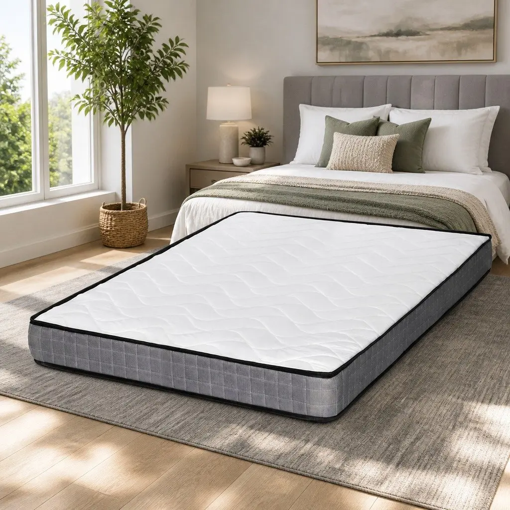 13cm Double Mattress with Bonnell Spring