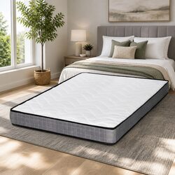 Comfortable 13cm Double Mattress with Bonnell Spring