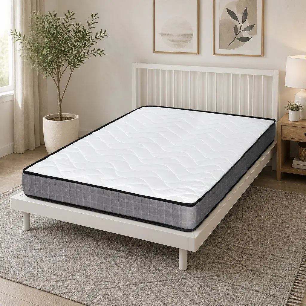 13cm Double Mattress with Bonnell Spring