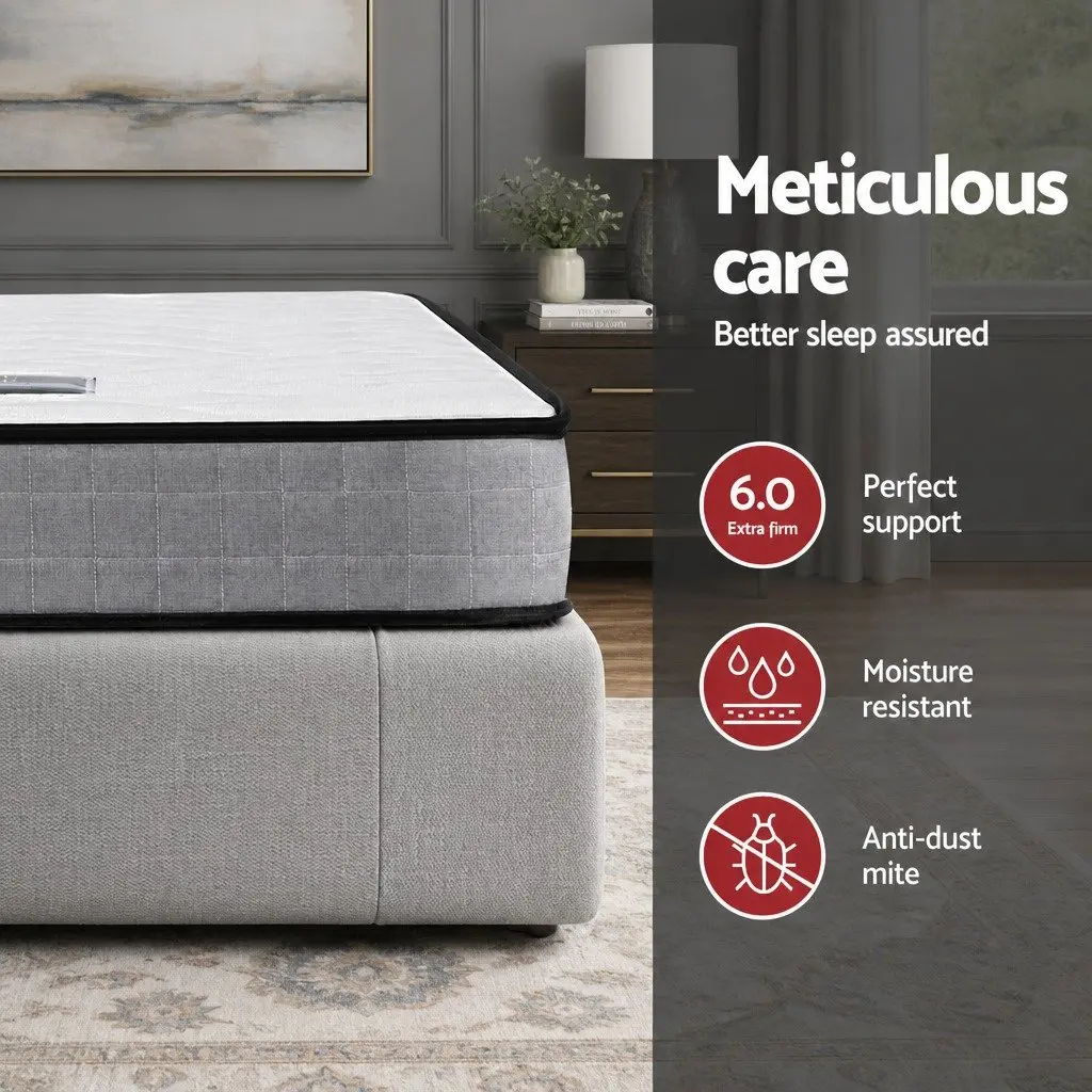 13cm Double Mattress with Bonnell Spring