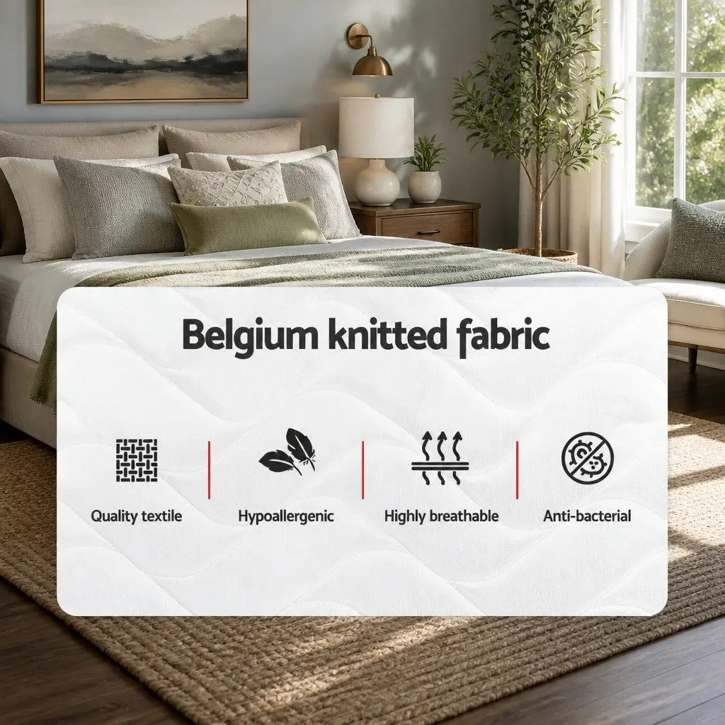 13cm Double Mattress with Bonnell Spring