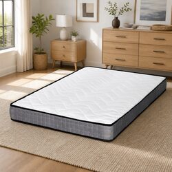 Comfort-Driven Queen Mattress 13cm Medium Firm