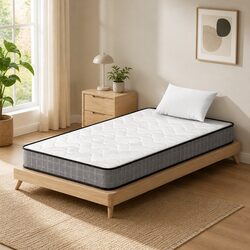 Medium Firm Single Mattress 13cm Bonnell Spring