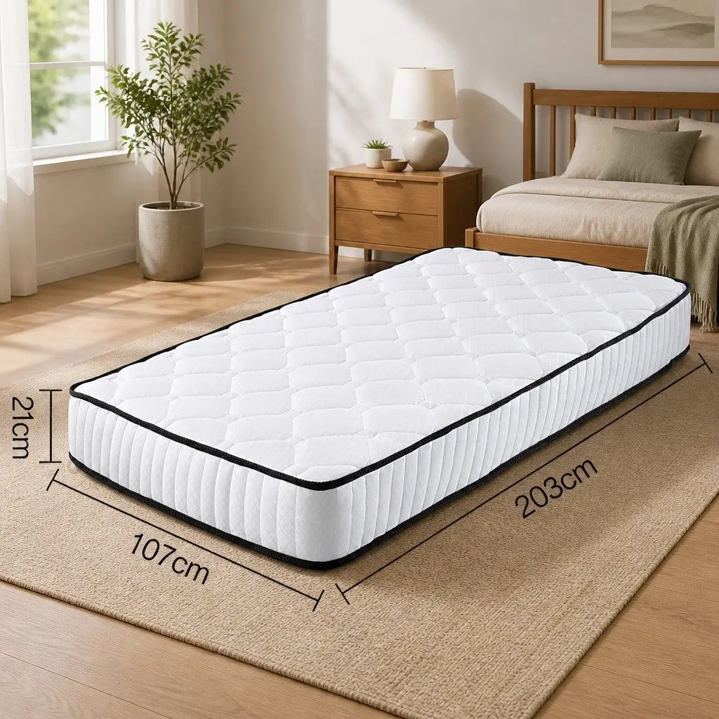King Single Mattress with Pocket Springs