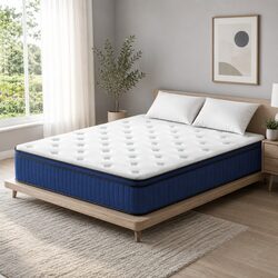 Double Mattress with Cool Gel Memory Foam and Pocket Springs