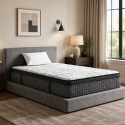 Comfortable King Single Mattress with 9-Zone Support