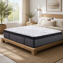King Size Mattress with 9-Zone Pocket Spring Comfort