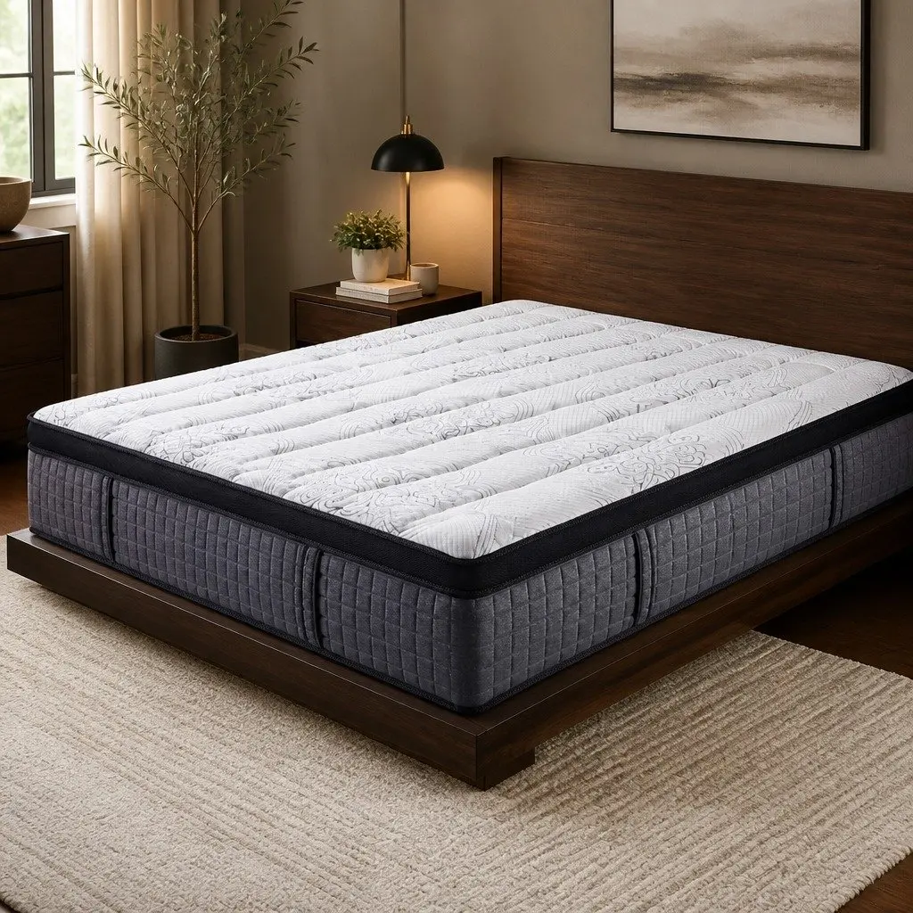 King Size Mattress with 9-Zone Pocket Spring Comfort