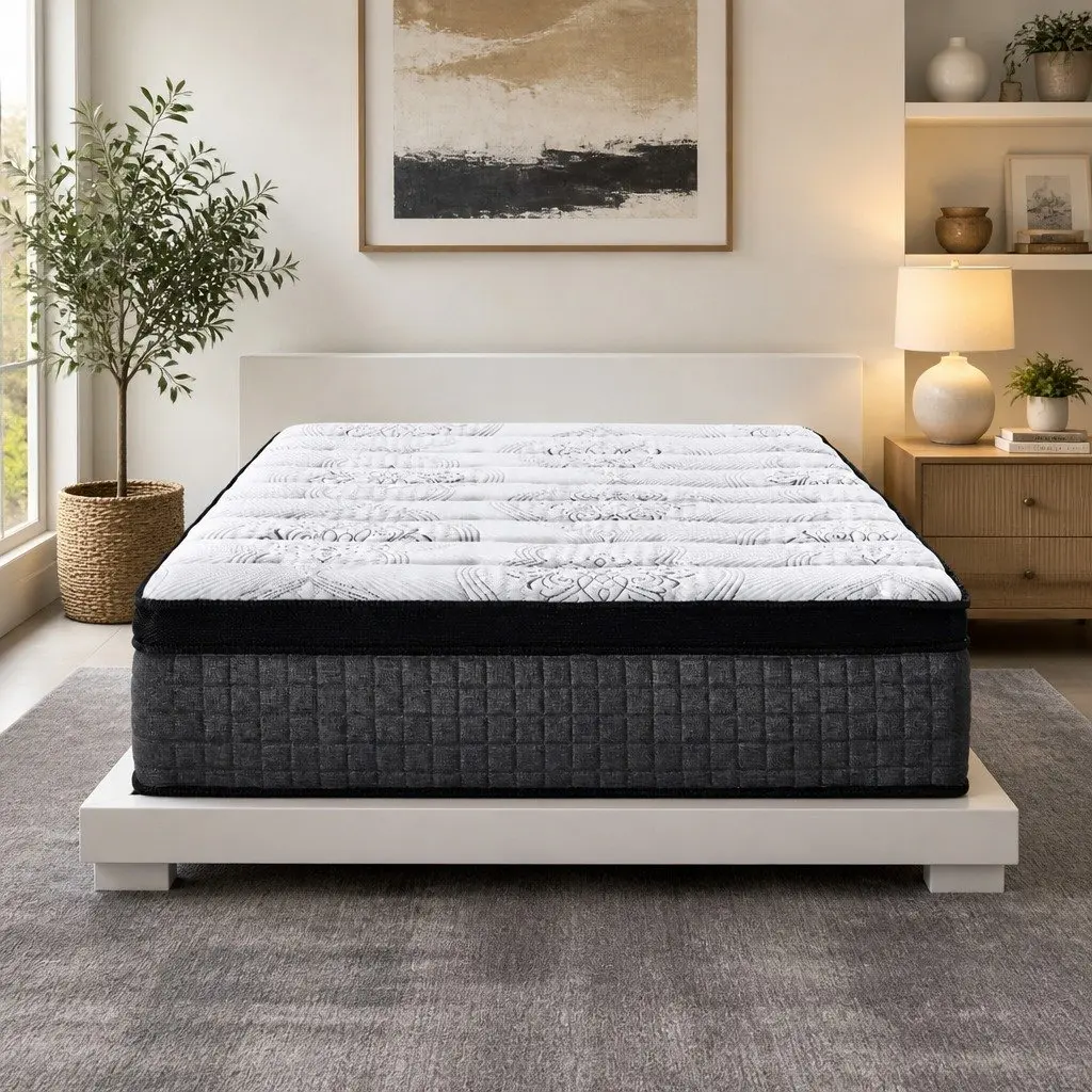King Size Mattress with 9-Zone Pocket Spring Comfort