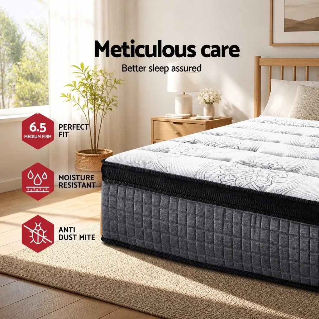 King Size Mattress with 9-Zone Pocket Spring Comfort