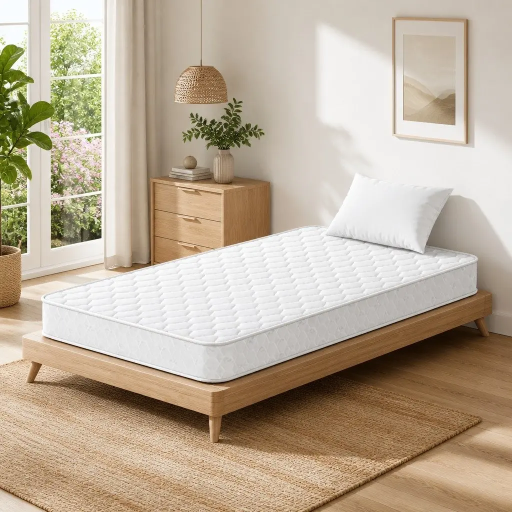 King Single Mattress 13cm Medium Firm