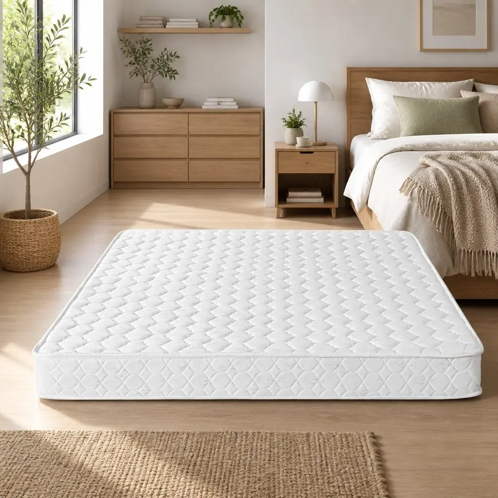 King Single Mattress 13cm Medium Firm