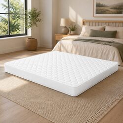 Medium Firm 13cm Queen Mattress with Bonnell Spring