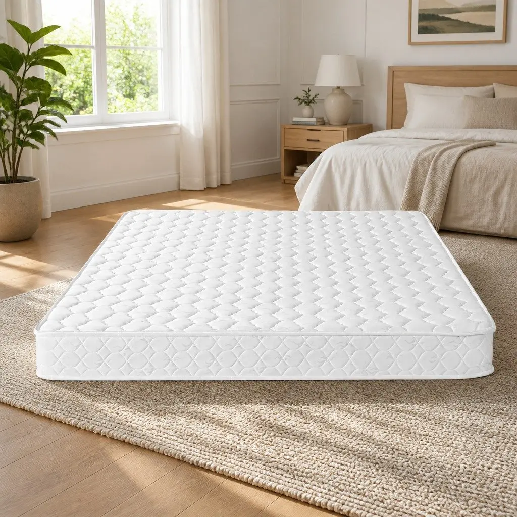 Medium Firm 13cm Queen Mattress with Bonnell Spring
