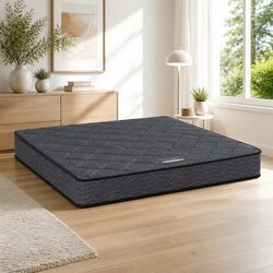 Comfortable 16cm Double Mattress with Bonnell Springs