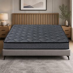 Comfortable 16cm Double Mattress with Bonnell Springs