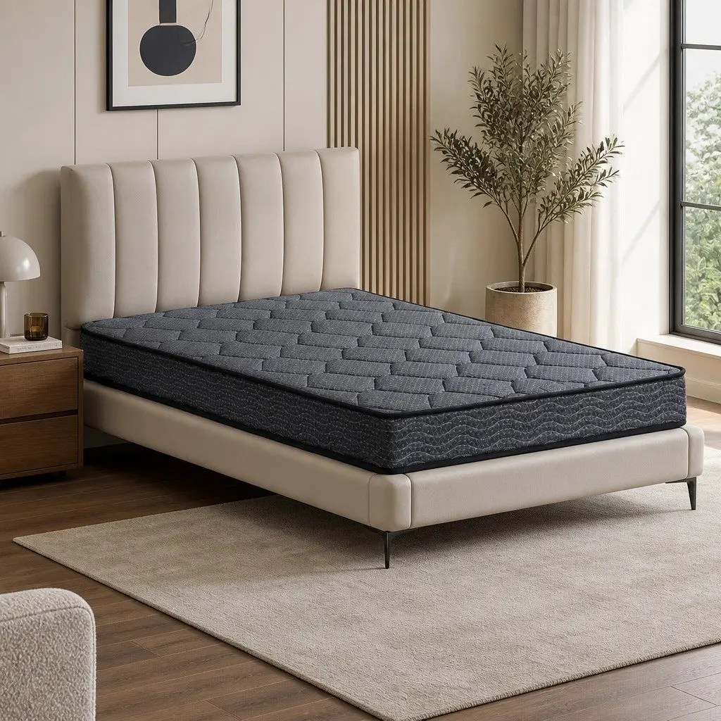 16cm Single Mattress with Bonnell Spring and Foam Layers