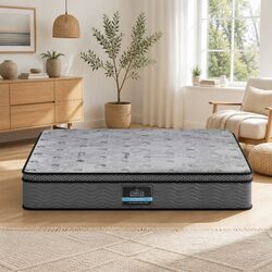 Comfortable Queen Mattress 26cm Euro Top Medium-Firm