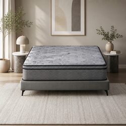 Comfortable Queen Mattress 26cm Euro Top Medium-Firm