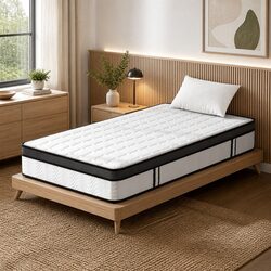 Cool Gel Foam King Single Mattress with Bonnell Support